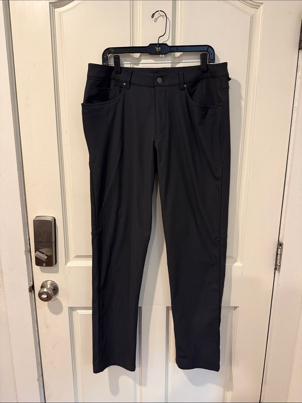 Lululemon ABC 5-Pocket Pants Men’s 35 Black